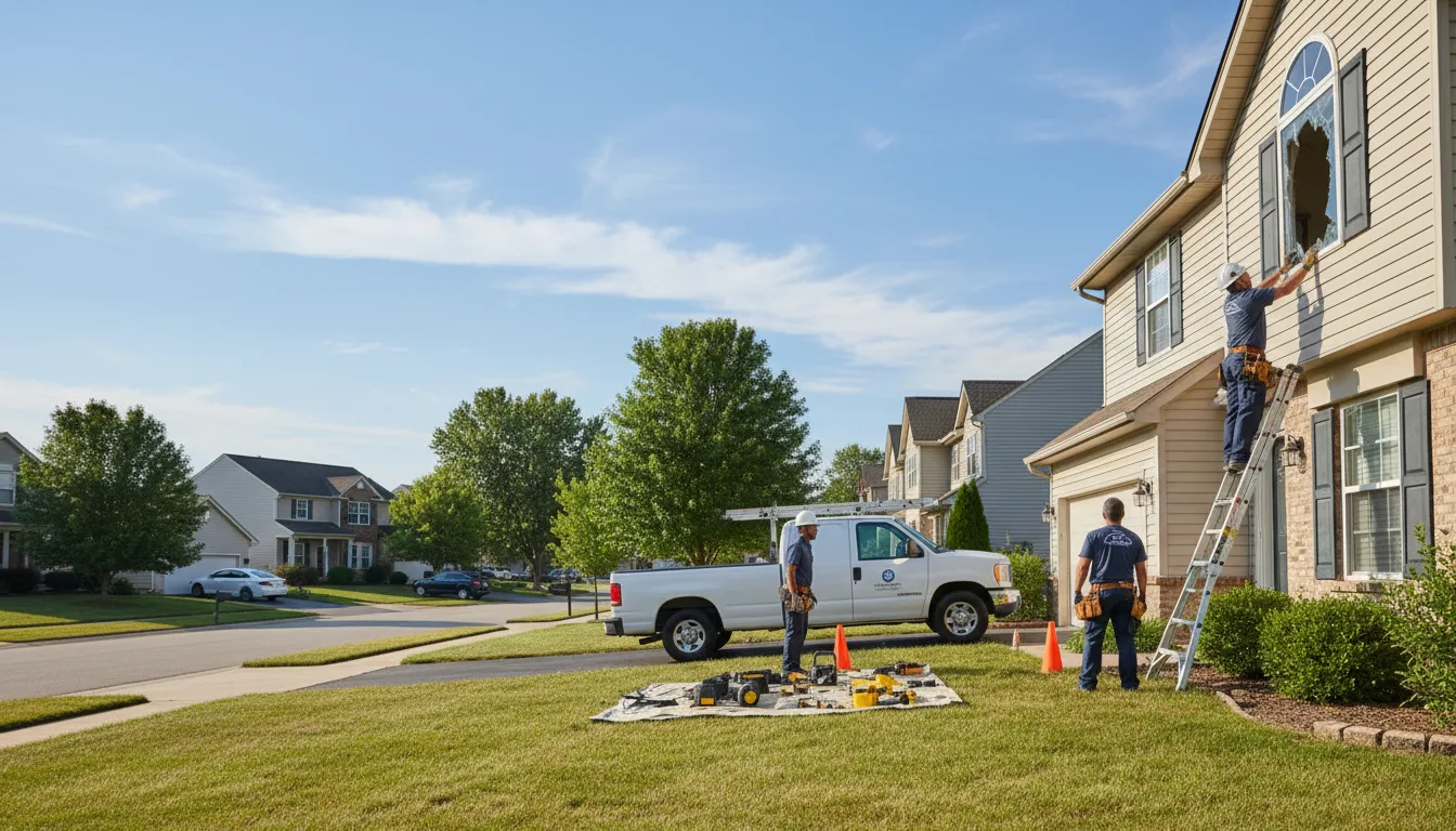 Expert window installer providing residential service in Coahoma, TX